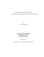 Tapping wires and touching nerves: telegraphy and embodiment in antebellum narratives