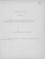 Concerning the origin of creatine