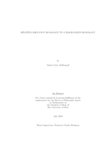 Relating Khovanov homology to a diagramless homology