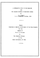 A Comparative Study of the Charlier and the Pearson Systems of Frequency Curves