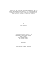 A search for the standard model Higgs Boson in the µ+µ- decay channel in PP collisions at √s=13 TeV with CMS, calibration of CMS Hadron forward calorimeter, and simulations of modern calorimeter systems