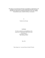 The impact of severe blowdown on sediment composition and sedimentation rates in lakes within blowdown patches created by the Routt-Divide Blowdown of 1997, Mt. Zirkel Wilderness Area, North-Central Colorado