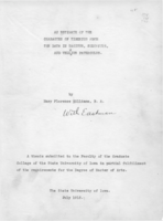 An estimate of the character of Tiberius from the data in Tacitus, Suetonius and Valleius Paterculus