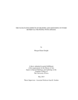 The facilitative effects of drawing and gesturing on word retrieval for people with aphasia