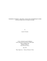 "Dismissed outright": creating a space for contemporary genre fiction within neo-Victorian studies