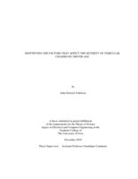Identifying the factors that affect the severity of vehicular crashes by driver age
