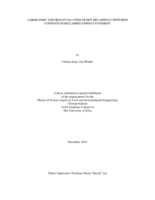 Laboratory and field evaluation of hot mix asphalt with high contents of reclaimed asphalt pavement