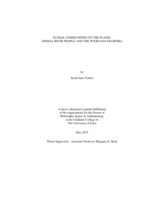Plural communities on the plains: dismal river people and the Puebloan diaspora