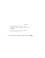 A fifty-year period in the evolution of schoolhouse design and construction in Iowa: 1919-1969