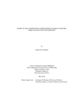Spare no one: destroying communities in Roman warfare, third and second centuries BCE