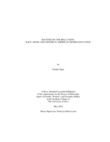 Haunted by the bell curve: race, genes and gender in American higher education
