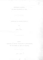 Morphology of cannabis sativa L