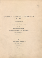 Ruskin's theory of truth in art