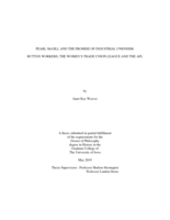 Pearl McGill and the promise of industrial unionism: button workers, the women's trade union league and the AFL
