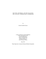 The town, the prison, and the collection: the case for a criminological modernism