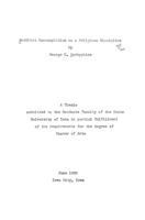 Buddhist contemplation as a religious discipline
