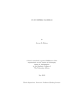 On invertible algebras