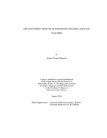 The adjustment process of sojourning English language teachers