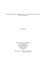 Tourism, development, representation, and struggle on the north coast of Honduras
