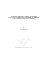 The potential disruption of estrogen and androgen homeostasis and adipocyte differentiation by metabolites of common airborne polychlorinated biphenyls