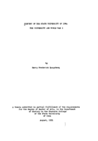 History of the State University of Iowa:  the University and World War I