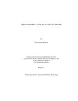 Fresh expression: a guide to cultural reclamation