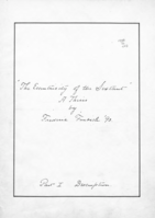 Eccentricity of the sextant