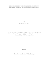 Lidar measurement of boundary layer evolution to determine values of the entrainment coefficient A