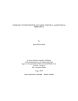Hydrogen sulfide monitor education for use in agricultural operations