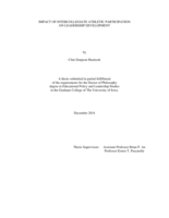 Impact of intercollegiate athletic participation on leadership development