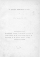 The development of the adrenals in mammals