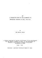 A comparative study of the leadership of Republican factions in Iowa, 1904-1914