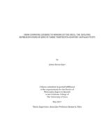 From conniving usurers to minions of the devil: the evolving representations of Jews in three thirteenth century Castilian texts