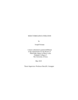 Seed-turbulence-iteration