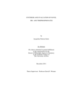 Synthesis and evaluation of novel bis-and trisphosphonates