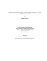 Strange bargain: a dramaturgical rationale for the comparative study of two sacrificial women