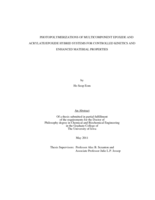 Photopolymerizations of multicomponent epoxide and acrylate/epoxide hybrid systems for controlled kinetics and enhanced material properties