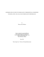 Determination of effective riser sleeve thermophysical properties for simulation and analysis of riser sleeve performance