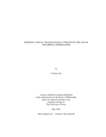 Sporting Taiwan: transnational athletes in the age of neoliberal imperialisms