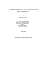 Acceptability and efficacy of a low intensity family-based weight loss intervention