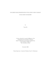 Non-rigid image registration evaluation using common evaluation databases