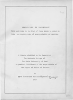 Observations in protozoology, with additions to the list of forms known to occur in Iowa and descriptions of some probable new species
