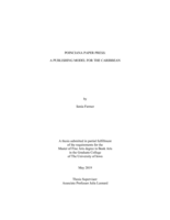 Poinciana Paper Press: a publishing model for the Caribbean
