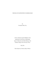 The role of NLR proteins in Leishmaniasis