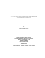The brain renin-angiotensin system in metabolic and cardiovascular regulation