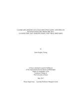 Landscape genetics of avian influenza (H5N1 and H9N2) in Egyptian poultry from 2006-2015: co-infection, key substitutions, and viral diffusion