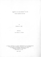 Unionism and labor problems in the motion picture industry