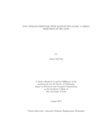 Fast demand response with datacenter loads: a green dimension of big data