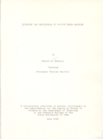 Hydrogen ion equilibria of bovine serum albumin