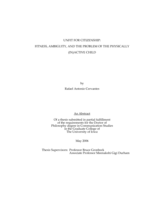 Unfit for citizenship: fitness, ambiguity, and the problem of the physically (in)active child